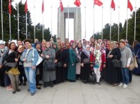 SELIMIYE CAMII - Taşköprülüler Tarihi Yerleri Gezdi