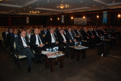 Tekirdağ'In Geleceğinde Lojistiğin Yeri Sempozyumu