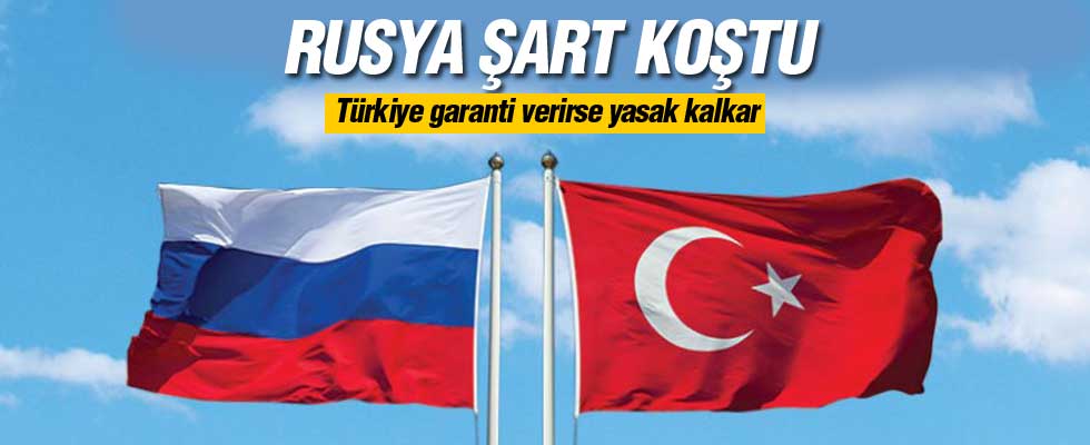 Türkiye garanti verirse Rusya geri adım atar
