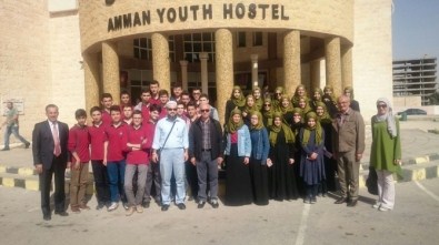 Ürdün'de Atakum İHL Öğrencileri İle Buluştular