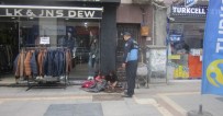 DİLENCİ OPERASYONU - Zabıta Ekipleri Dilencilere Geçit Vermiyor