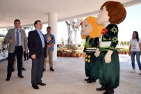 ZÜHTÜ ARSLAN - 34 Ülkenin Anayasa Mahkemesi Başkanları EXPO 2016 Antalya'yı Gezdi