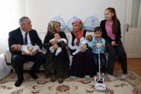 YEŞILPıNAR - 4 Çocuklu Aileye Üçüz Bebek Sürprizi
