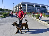 ABDİ İPEKÇİ - Abdi İpekçi'de Yoğun Güvenlik