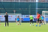 ÖMER ŞİŞMANOĞLU - Antalyaspor'un Torku Konyaspor Mesaisi Devam Ediyor