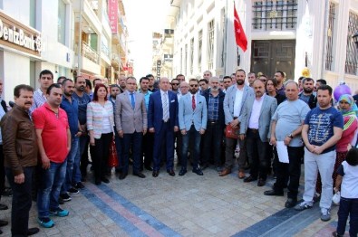 Ayto, Üyeleriyle Birlikte Basın Açıklaması Yaptı