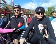 Bakanlar Sağlıklı Yaşam İçin Pedal Çevirdi