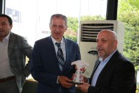 MAHMUT ARSLAN - Başkan Arslan'dan Süleyman Dişli'ye Ziyaret