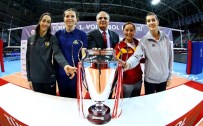 AKIF ÜSTÜNDAĞ - Bayanlar Voleybol 1. Lig Final Etabı 2. Turnuvası Heyecanı Başlıyor