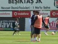 OLCAY ŞAHAN - Beşiktaş idmanında şok kavga!