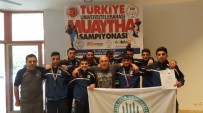 MURAT ARSLAN - BEÜ Muaythai Şampiyonasında 6 Madalya Kazandı