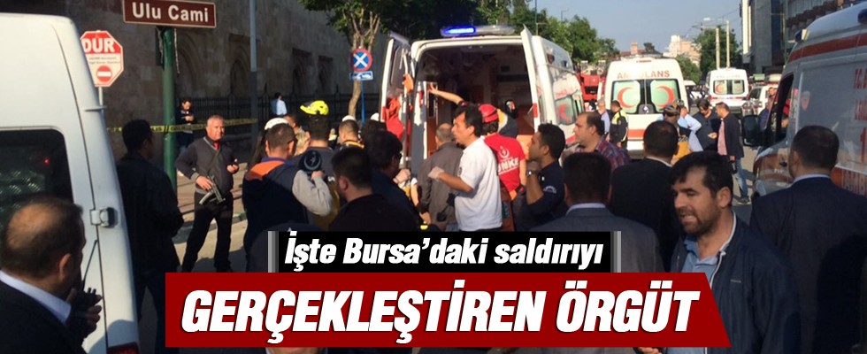 Bursa'daki saldırıyı 'DAEŞ yaptı' iddiası