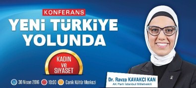 Canik'te Yeni Türkiye Yolunda Konferansları Sürüyor