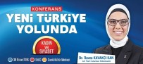 RAVZA KAVAKÇI KAN - Canik'te Yeni Türkiye Yolunda Konferansları Sürüyor