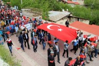 Çemişgezek'te '57'Nci Alay İçin Saygı Yürüyüşü' Yapıldı