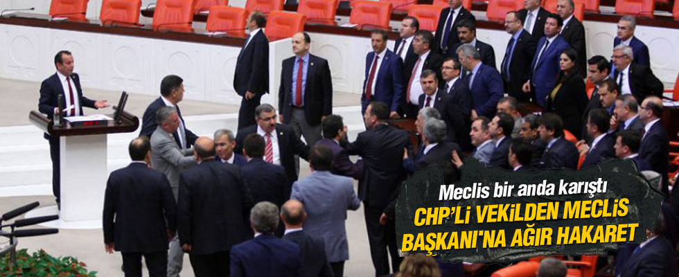 CHP'li Özcan'dan Kahraman'a ağır hakaret