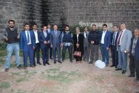 VATAN HAINI - Diriliş Başkanları Diyarbakır'da