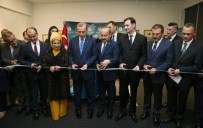 TÜRK KÜLTÜR MERKEZİ - Erdoğan Yunus Emre Türk Kültür Merkezi'ni Açtı