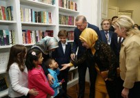 TÜRKÇE BAYRAMI - Erdoğan, Zagreb Yunus Emre Kültür Merkezi'ni Açtı