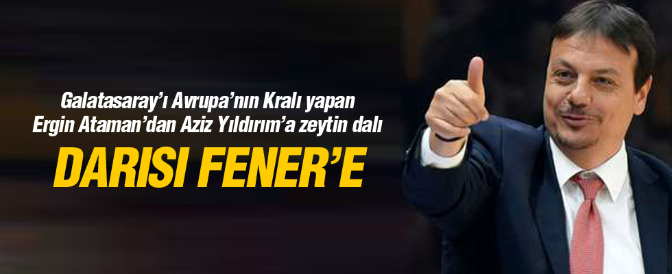 Ergin Ataman: Türk basketboluyla gurur duyuyorum