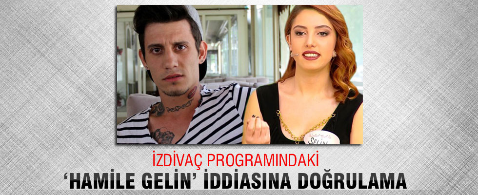 Evlilik programındaki şok iddia doğru çıktı