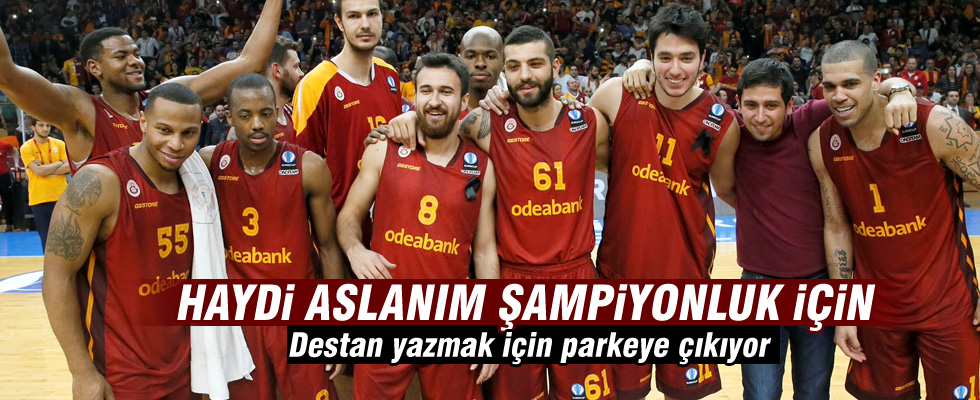 Galatasaray kupa için parkede