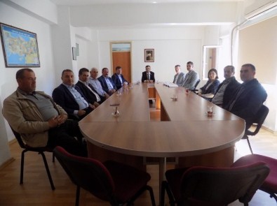 Gömeç'te Çiftçi Malları Koruma Başkanlığı Murakabe Heyeti Toplandı