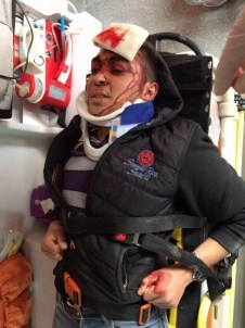 Gürün'de Trafik Kazası Açıklaması 1 Yaralı