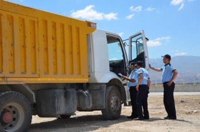 Hafriyata Sıkı Denetim