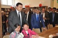 OKUMA SALONU - Hamur'da İlçe Halk Kütüphanesi'nin Açılışı