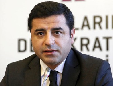 HDP Eş Genel Başkanı Demirtaş, ABD'ye gidecek
