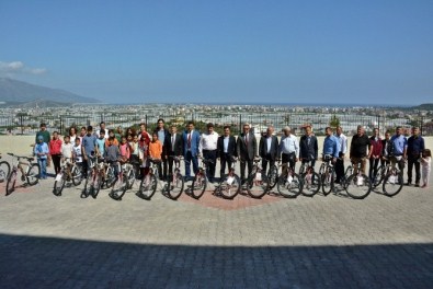 İlk Kez Bisikletleri Oldu