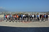 SAĞLIKLI HAYAT - İlk Kez Bisikletleri Oldu