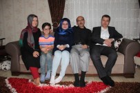 İSMAIL UYSAL - Kahraman Polisin Ailesine Tebrik