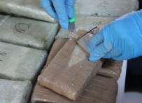 Kamyonda 45 Kilo Eroin Ele Geçirildi