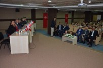 TÜRK STANDARTLARI ENSTİTÜSÜ - Karaman'da 'Helal Ve Sağlıklı Gıda' Paneli