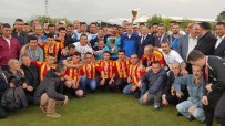 KAYSERİ ŞEKER FABRİKASI - Kayseri Şeker Futbol Turnuvasında 25 Takım Mücadele Etti