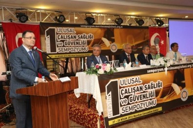 'Mersin 1. Ulusal Çalışan Sağlığı Ve Güvenliği Sempozyumu'