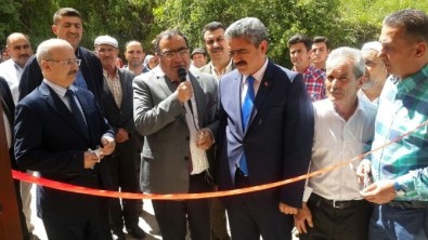 Nazilli'de, Yenilenen Kız Kur'an Kursu Dualarla Açıldı