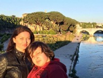 NURGÜL YEŞİLÇAY - Nurgül Yeşilçay oğluyla tatilde