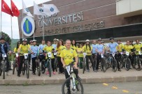 BİLEK GÜREŞİ - ODÜ'de Gençler Pedal Çevirdi