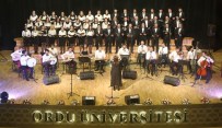 ORKESTRA ŞEFİ - ODÜ'de Tsm Konseri