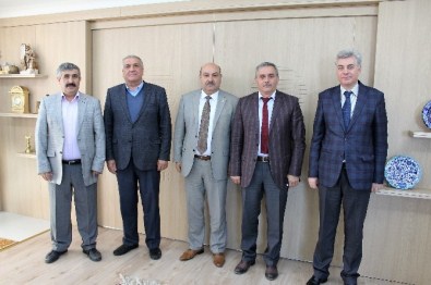 OSB Başkanı Yeşilay'dan Başkan Konak'a Ziyaret