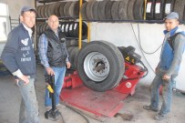 BALANS - Oto Lastikçilerinin İş Yoğunluğu