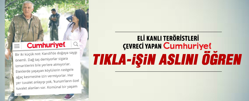 PKK'lı terörist: İzmaritleri bulacaklar diye korkuyorum