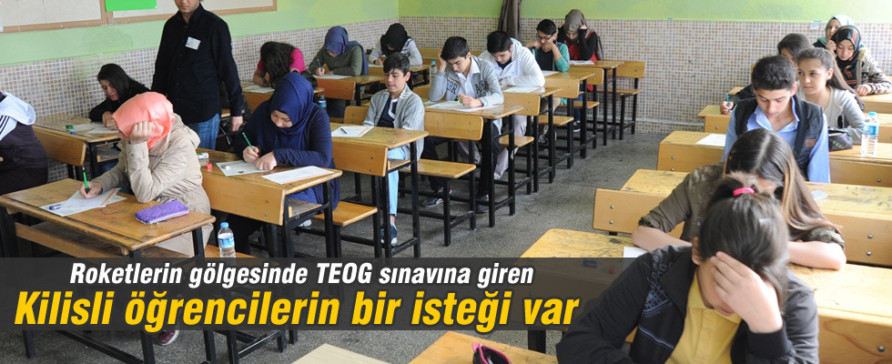 Kilisli öğrencilerden özel istek