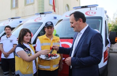 Sağlık Bakanlığı'ndan Gaziantep'e 10 Yeni Ambulans Desteği
