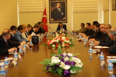 Sahil Güvenlik İstihbarat Koordinasyon Kurul Toplantısı