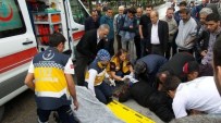 ELEKTRİKLİ BİSİKLET - Sakarya'da Trafik Kazası Açıklaması 1 Yaralı