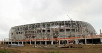BİLET SATIŞI - Samsunspor Kafilesi Yeni Stadı İnceledi